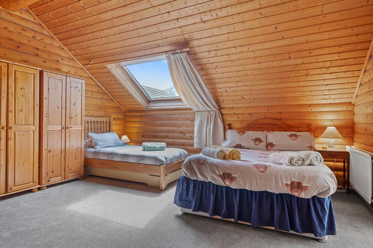 Willa Finest Retreats - The Logs Fort William Zewnętrze zdjęcie